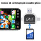 4 in 1 Card Reader for SD Card ,TF card Plug and Play for iPhone and Samsung XiaoMi Phones TF Camera SD Card Reader