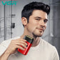VGR Shaver Professional Shaving Machine Electric Razor Portable Beard Trimmer 9000 RPM Reciprocating LED Shaver for Men V-378 - ElectronAge
