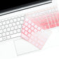 Waterproof Silicone Keyboard Cover for 15.6" and 17" HP Laptops, Ultra-Thin Fit with Dust Protection