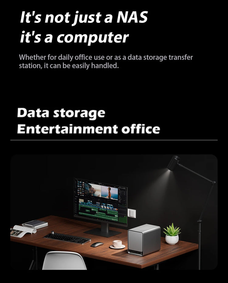 SZBOX WTR Pro 6 Bay NAS Mini PC - ElectronAge
