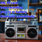 QIQIZHU Retro retro cassette player Bluetooth speaker - ElectronAge