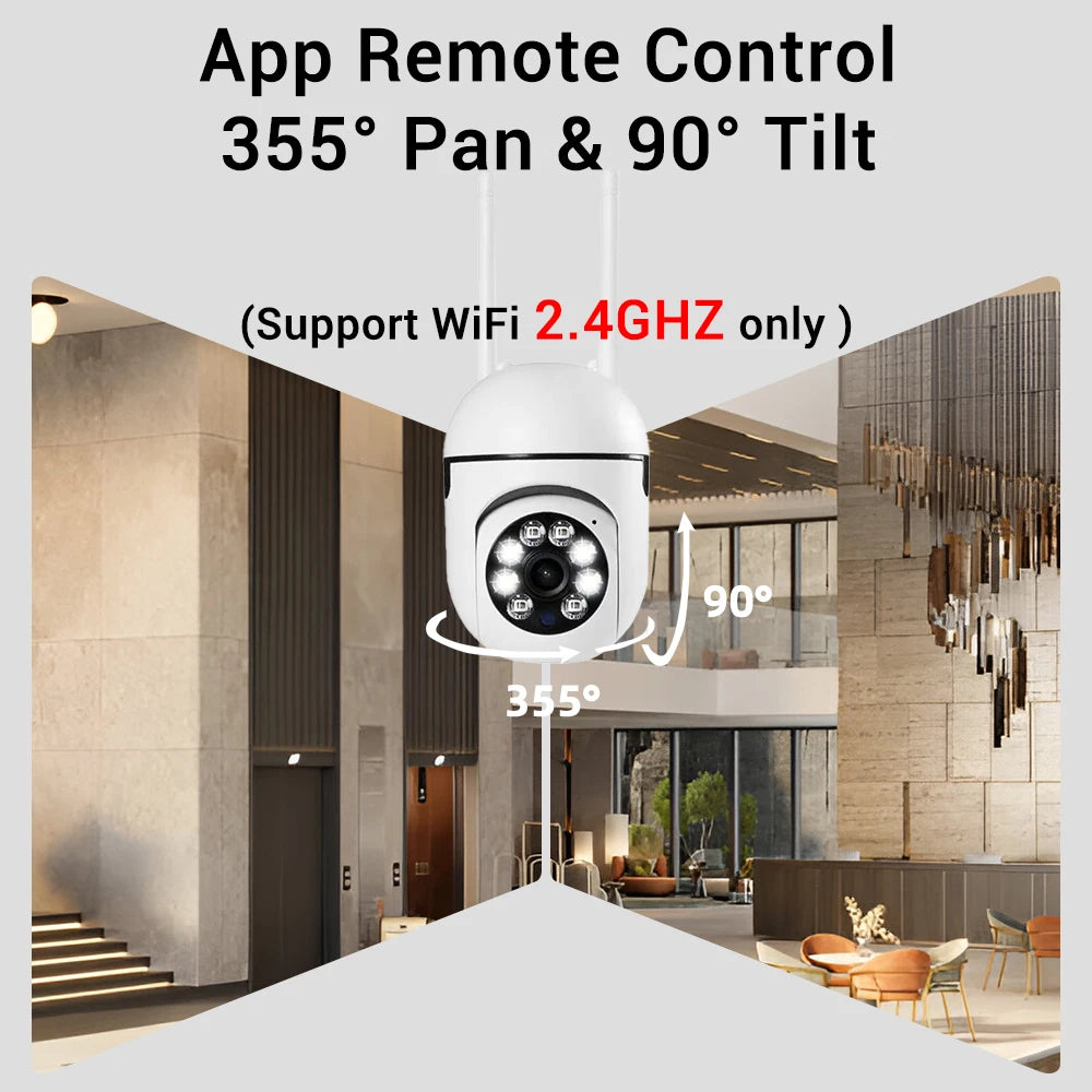 O-Kam Pro 2.4G 8MP Wifi Camera - ElectronAge