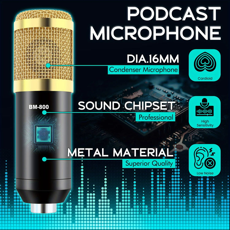 UV color stripe/dynamic microphone professional audio mixer - ElectronAge