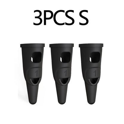 Stylus Pen for Touchscreen High Precision & Sensitivity Silicone Finger Capacitive Stylus for iPad/iPhone/Android Phone Tablets