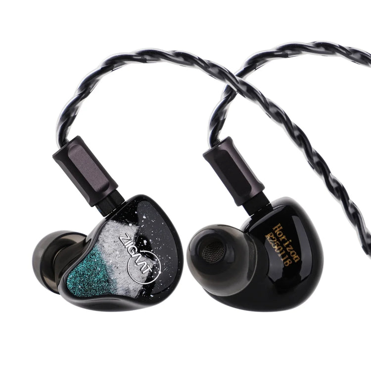 ZiiGaat Horizon Tribrid IEM Earphones - ElectronAge