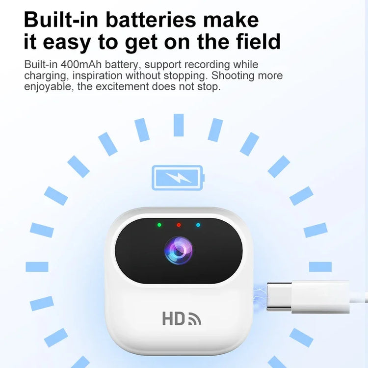 Mini Camera 1080P HD WiFi Smart Home Security - ElectronAge