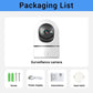 2026 WiFi Home Wireless One Click Call Intelligent Monitoring Remote Indoor Monitoring 360 ° HD Night Vision Camera Baby Monitor