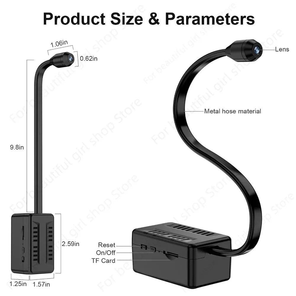 1080P HD Mini Camera WiFi Motion Detection - ElectronAge