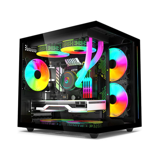 Best Price I9 Level Intel Xeon E5 2695 Cpu  Core 8G /16g Ram with 256G /512g Ssd 8g Video Card Gaming Desktop Computers
