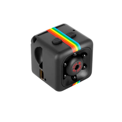 Mini Hd Camera Sq11 1080p Portable Small Nanny Cam Video - ElectronAge