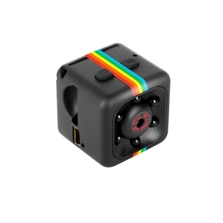 Mini Hd Camera Sq11 1080p Portable Small Nanny Cam Video - ElectronAge
