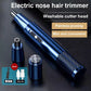 Professional Nose Hair Trimmer Multifunctional USB Rechargeable Facial Hair Remover for Men Nose Hair Shaver for Nasal Clearance