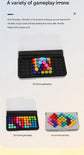 3D Stereoscopic Puzzle Board Game - Classic Pyramid Board - Pearl Logical Thinking - Children&