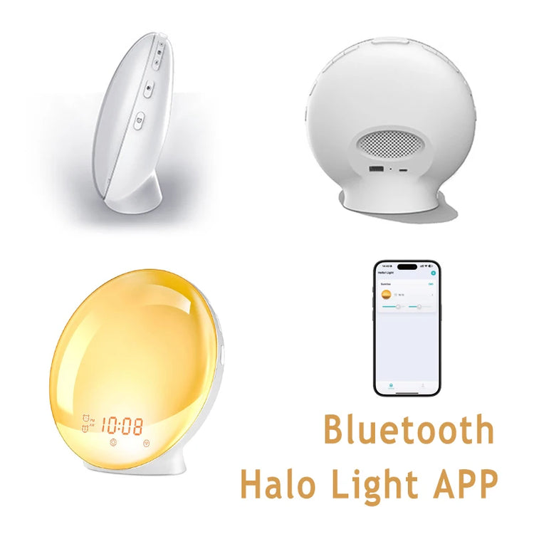 Niditon Wake Up Light Alarm Clock - ElectronAge
