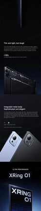Xiaomi Pad 7 Ultra 2025 soft palette 14-inch 3.2K OLED screen Xuan Yuan Rings® O1 3nm flagship processor Xiaomi HyperOS 2 Tablet