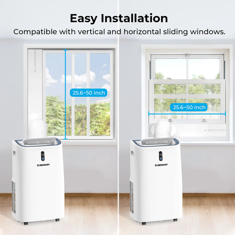 Renogy 14,000 BTU Portable Air Conditioners - ElectronAge