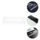 Acrylic Transparent Keyboard Protector Dust Cover Waterproof Anti Cat For Keyboards 470X235X55Mm Protective Case