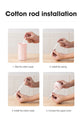 XMSJ 1pc Portable 300ml Ultrasonic Air Humidifier