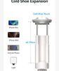 TELESIN 1.7M Screen Monitor Remote Control Wireless Bluetooth Selfie Stick Tripod For Smart Phone Iphone SAMSUNG XIAOMI HUAWEI