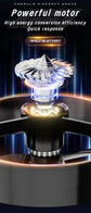 remote-controlled flying car, land and air dual-mode quadcopter