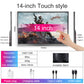 14inch Portable Monitor Touch Ultra-thin 1200P IPS USB-C HDMI External Second Screen for Laptop PC Cell Phone Switch PS4/5 Xbox - ElectronAge