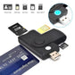 UTHAI for Windows 7 8 10 Linux OS, USB SIM smart card reader, for bank card IC / ID EMV SD TF MMC card reader USB-CCID ISO 7816