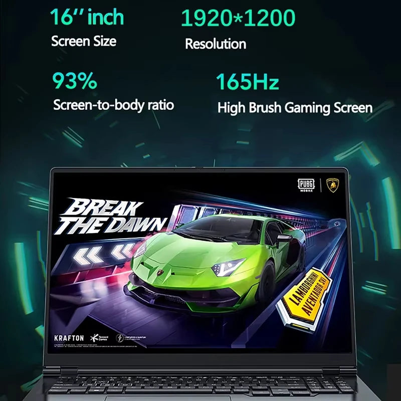 16 inch Intel Core i9-12900H NVIDIA Gaming Laptop - ElectronAge
