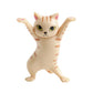 1/4Pcs Cats Pen Holder Funny Cat Doll Ornaments Crafts Earphone Support For Room Office Desk Home Decoration Accessories