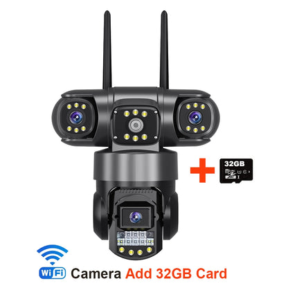 V380 Pro WiFi IP Camera Outdoor 12MP - ElectronAge