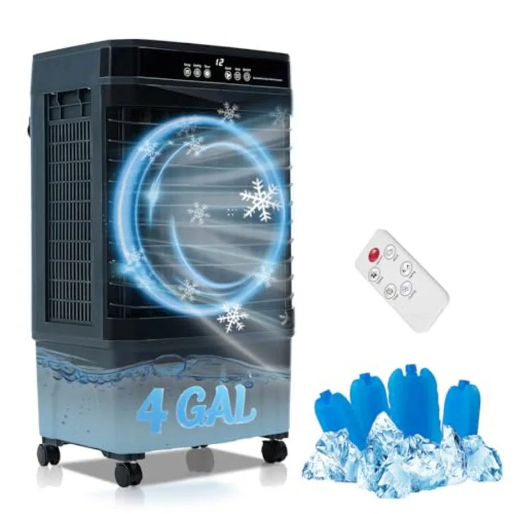 1800 CFM Swamp Cooler Portable Air Conditioner - ElectronAge