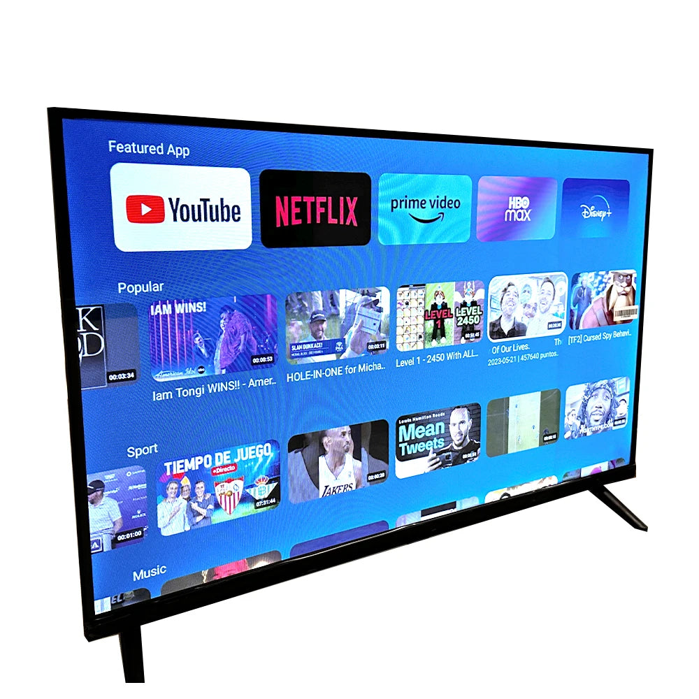 DUTRIEUX OEM 43/55/65/70 Inch Android Smart TV - ElectronAge