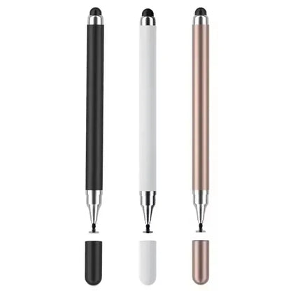 4/1Pcs 2IN1 Stylus Pen for Mobile Phone Tablet Drawing Capacitive Touch Pen Universal For iPhone Samsung Android Draw Screen Pen