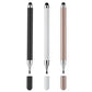 4/1Pcs 2IN1 Stylus Pen for Mobile Phone Tablet Drawing Capacitive Touch Pen Universal For iPhone Samsung Android Draw Screen Pen