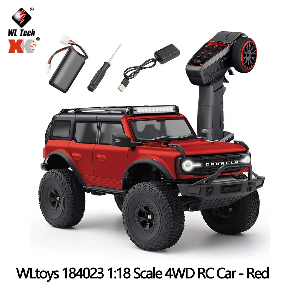 WLtoys Limited Time Offer WLtoys 184023 1/18 RC Off-Road Car - ElectronAge