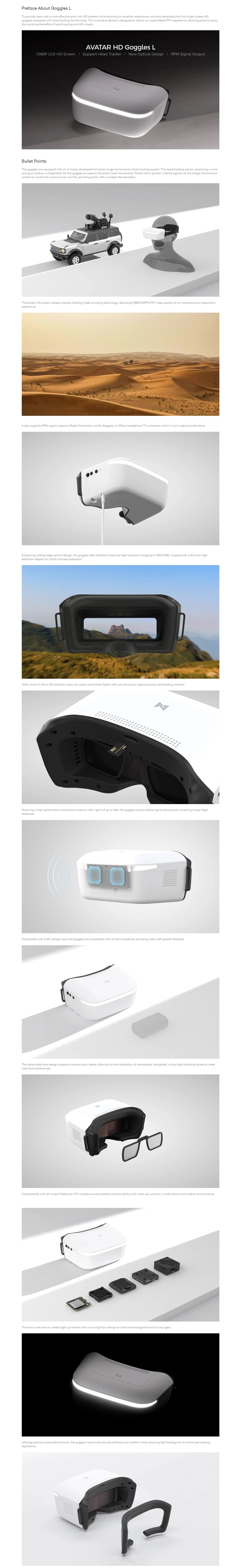 Walksnail Avatar HD Goggles - ElectronAge