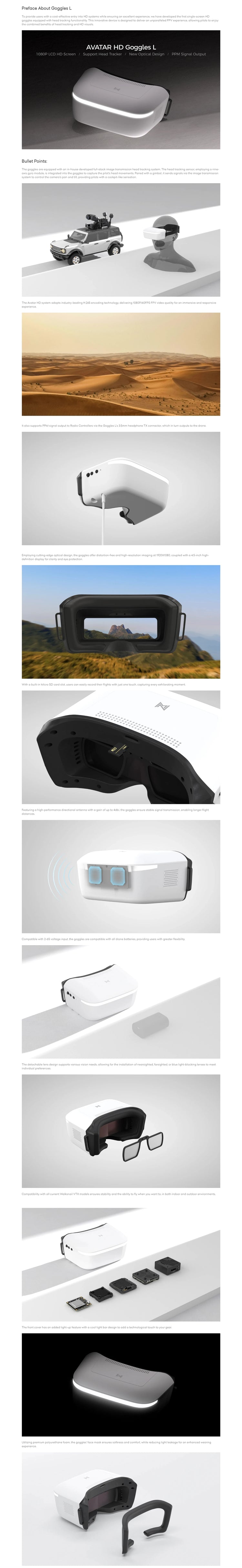 Walksnail Avatar HD Goggles - ElectronAge