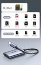 UGREEN Card Reader SD4.0 312MB/s USB-C to SD MicroSD TF Memory Card Adapter for Laptop Phone Macbook Windows MacOS Cardreader