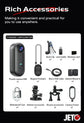 4K Anti shake Action Camera EIS Waterproof POV Small WIFI Cam Vlog Sport Bike Motorcycle Video Recorder Moto Telecamera Body Cam