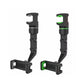 Car Rearview Mirror Phone Holder 360° Rotatable and Retractable Car Phone Mount Multifunctional Rear View Mirror Holder