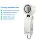 Vention Superconductive Cooling 100 High-speed Handheld Fan 13000 RPM Turbo LED Digital Display Foldable Portable Outdoor Fan
