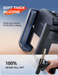 Anti-Vibration Motorcycle Phone Mount Camera Friendly Anti-Shake Bicycle Handlebar Holder with Secure Lock Universal E-Bike Scoo