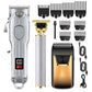 SHUYU Professional Hair Clipper and Trimmer Set - ElectronAge
