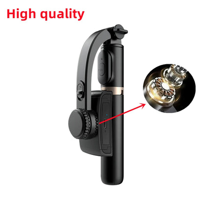 FANGTUOSI Mobile Video stabilizer Bluetooth selfie stick gimbal