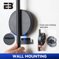 2-pack Rechargeable Wall Light LED 50 80cm Dimming Wall Sconce with Remote Control Sofa Background Gaming Room Decoration