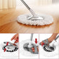 Spin Mop and Bucket Set Replacement Heads, 4/8 peices Microfiber Refill s for Choose, Dual Use of Dry and Wet