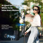 360° AI Tracking Gimbal Stabilizer with Remote Selfie Tripod Extendable Smart Phone Holder with Auto Tracking for Android/iOS