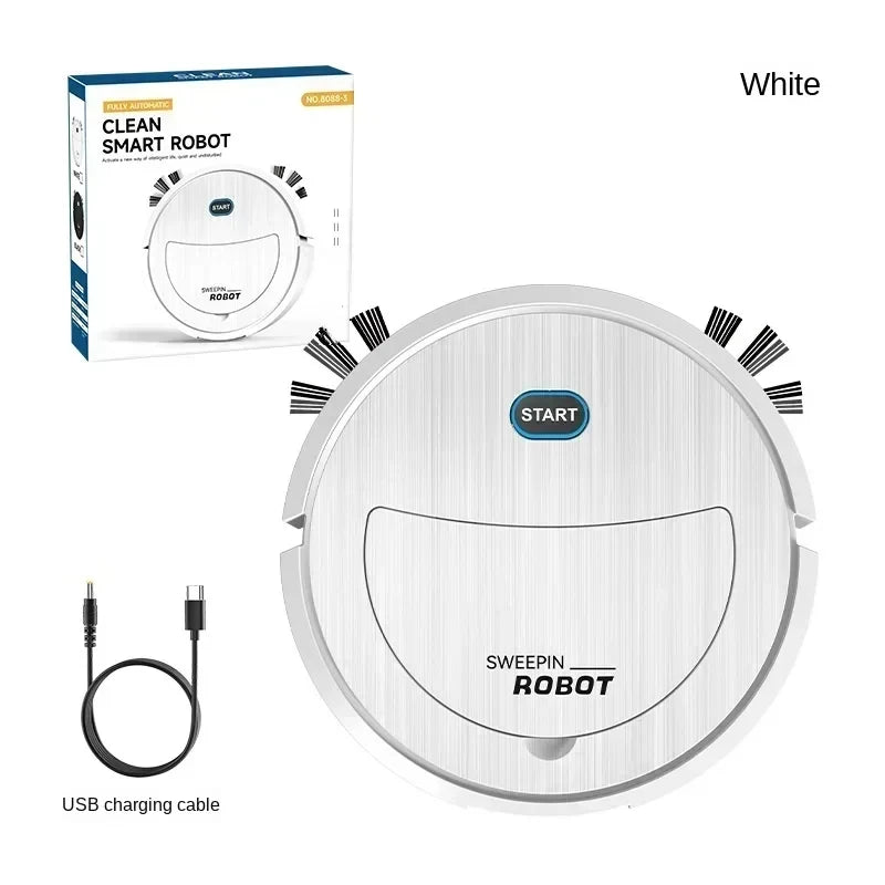 XMSJ 3 in 1 Smart Sweeping Robot Vacuum Cleaner - ElectronAge