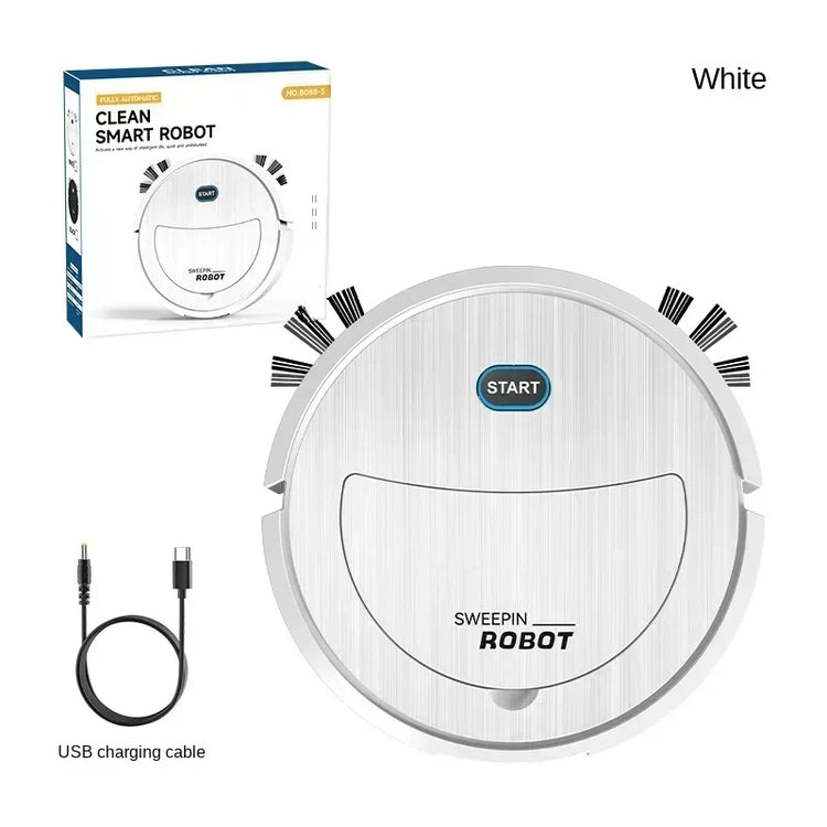 XMSJ 3 in 1 Smart Sweeping Robot Vacuum Cleaner - ElectronAge