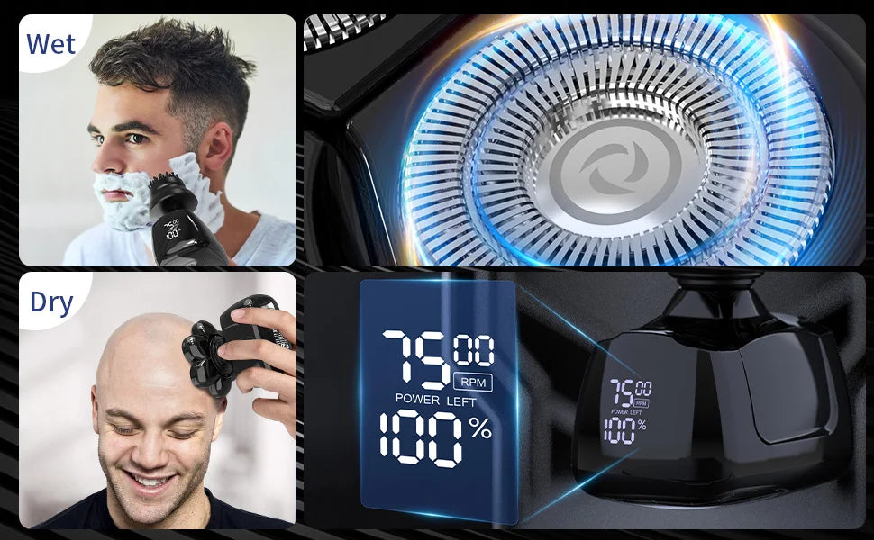 SEJOY Head Shavers for Bald Men - ElectronAge