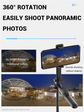 2025 New 1750mm Wireless Selfie Stick Tripod Stand Foldable Monopod With Led Light For Smartphones Balance Steady Shooting Live